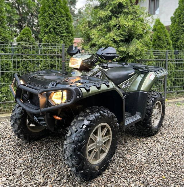 Atv Polaris 550 injectie , servo