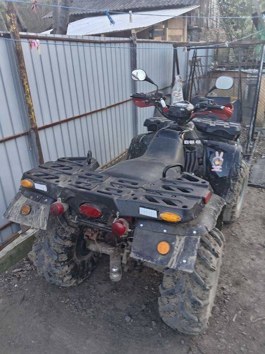 Atv linhai4x4 merge forte bine