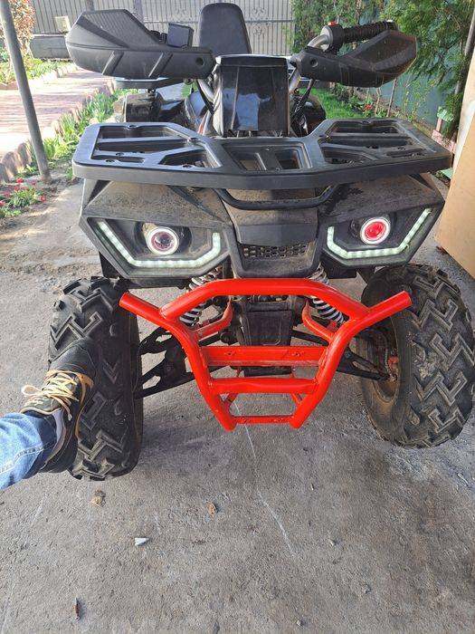 Atv nitro turbo rugby