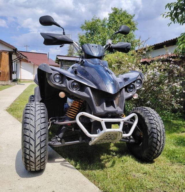 ATV TGB Target 525