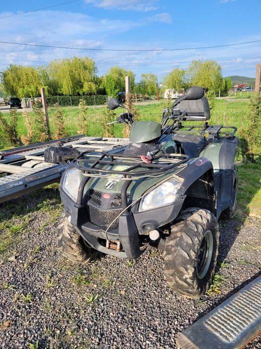 Atv kymco mxu 500 2017 4x4