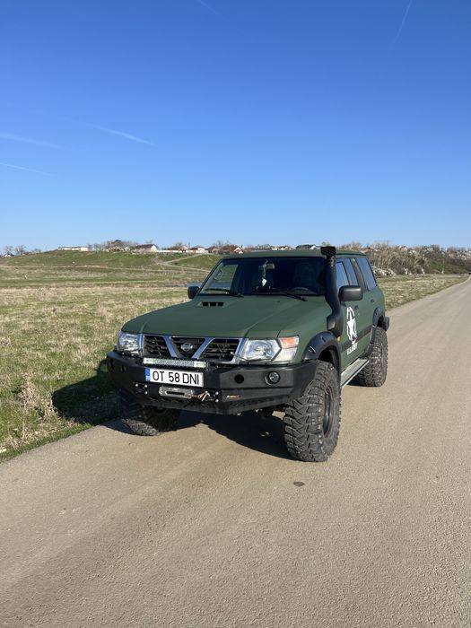 Nissan patrol y61 autoutilitar