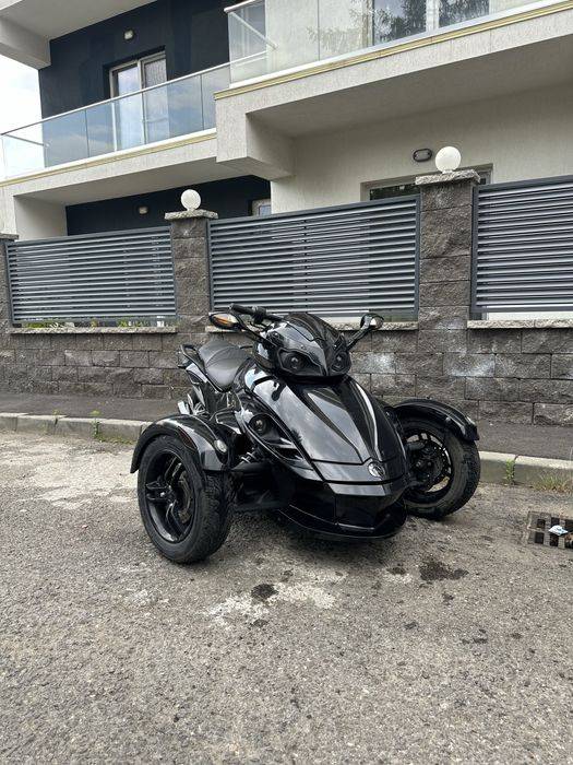 Can am Spyder 2009 (a lui Dorian Popa)