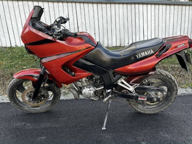 Yamaha TDR 125 2T