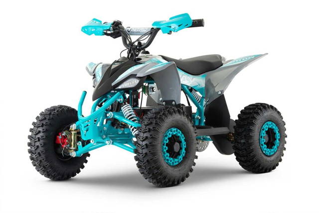 ATV electric NITRO Replay Sport 1200W 48V Snowy Tyre XL, Albastru