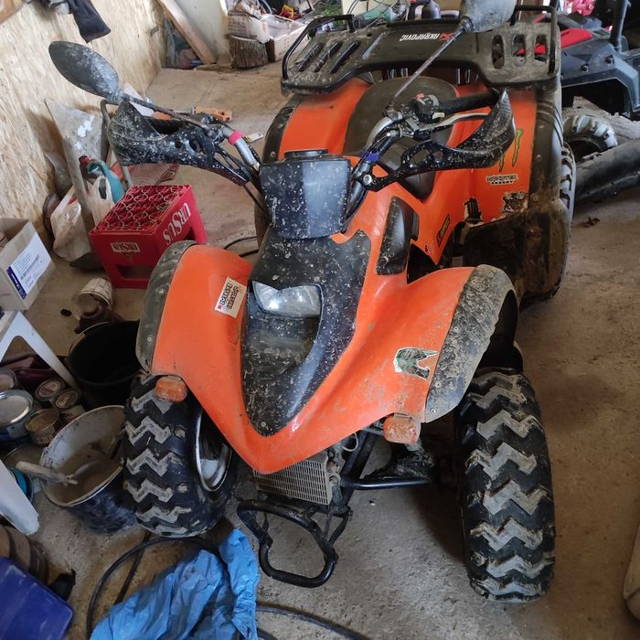 Se vinde ATV in stare foarte buna