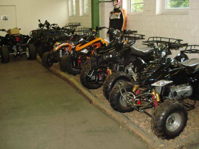 Atv  COMMADER  PRO  Germany  MAXX , 125cc- 149cc, ROBUST Nou 2025