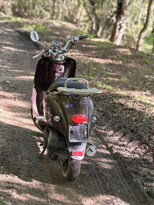 Scuter fara permis 50cc