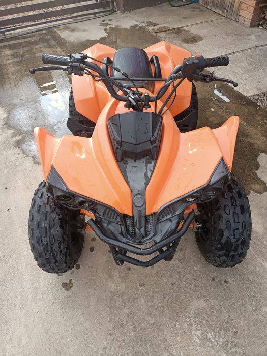 ATV de vânzare, portocaliu