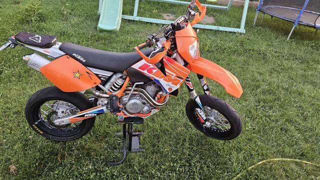 Vând KTM 520 EXC Super Moto