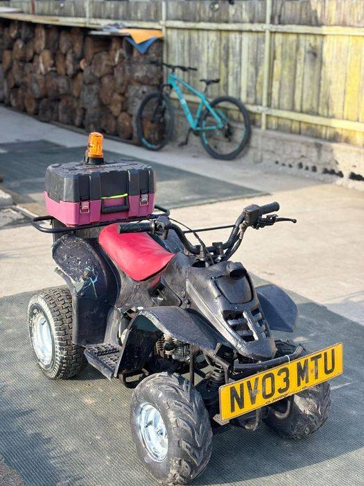 ATV bigfoot 110 loncin funcțional