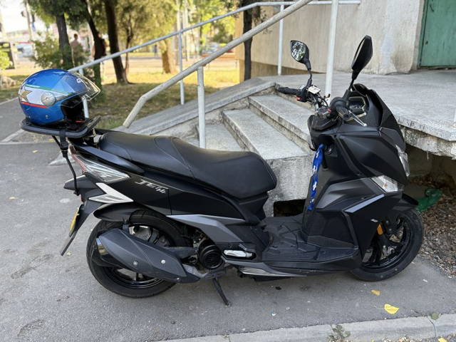 Scuter Sym jet 14 49cc -1760km