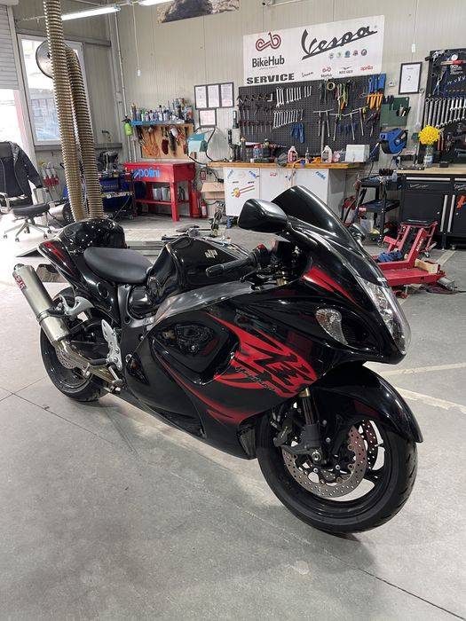 Suzuki hayabusa 2009