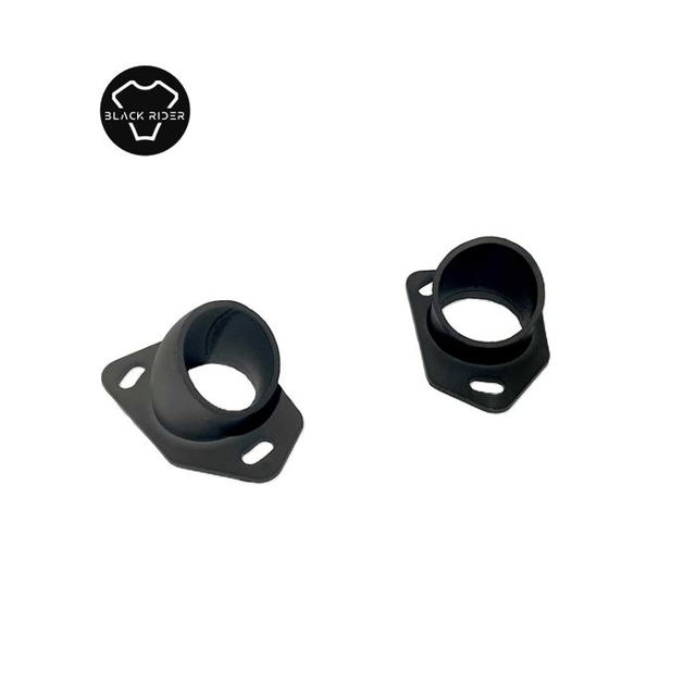 Set 2 Tipsuri Evacuare, Toba sport CFMoto X10 OVERLAND, Otel, 48mm