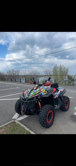 Atv can am renegade 1000r 4mi de km 2021 stare perfecta 10/10