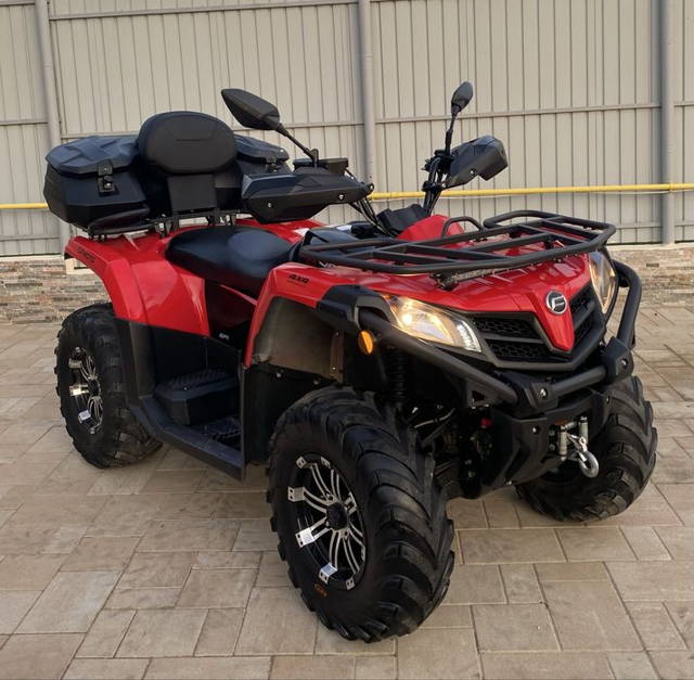 ATV CF MOTO CForce 520L / 2200KM / 2023