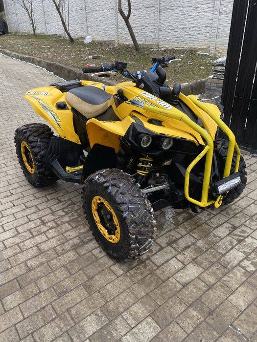 Can am renegade 800R 2008