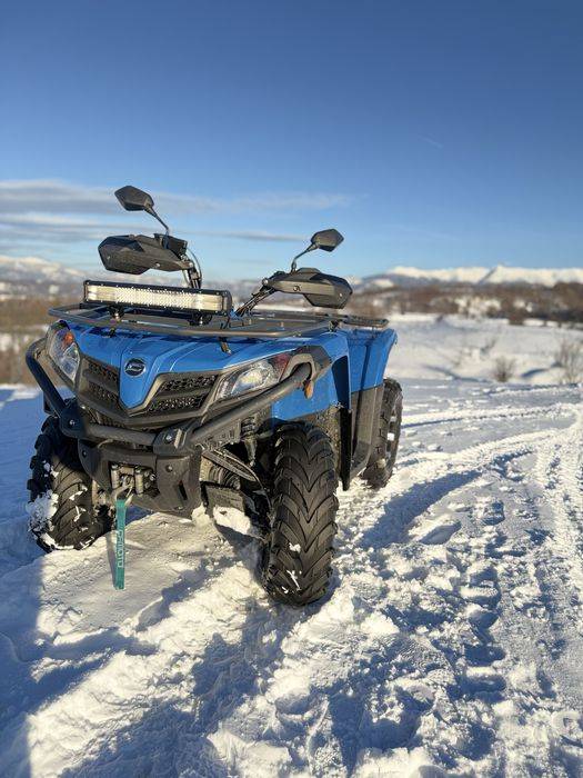 Cf moto 450s in stare foarte buna