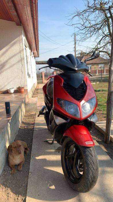 Peugeot speedfight 2