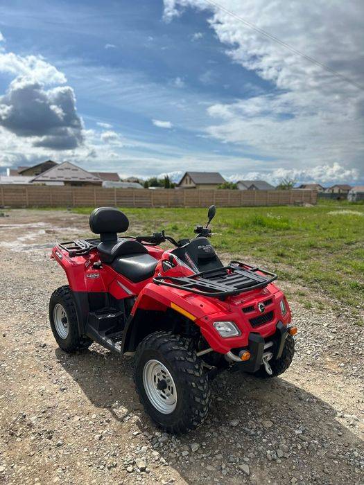 Can Am Outlander Max 650cm//import Finlanda L7E/ variante atv/ Cf Moto