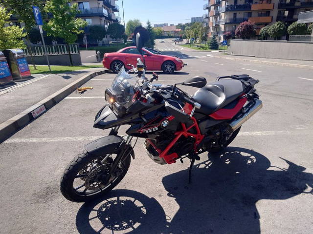 Vând BMW F700 GS - Stare Bună, 58,383 km, Dotări Complete
