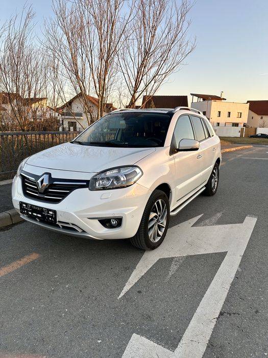 Renault Koleos 2.0 dCi 1 73 CP 4x4 – 2014 – Complet Echipat Alb perlat