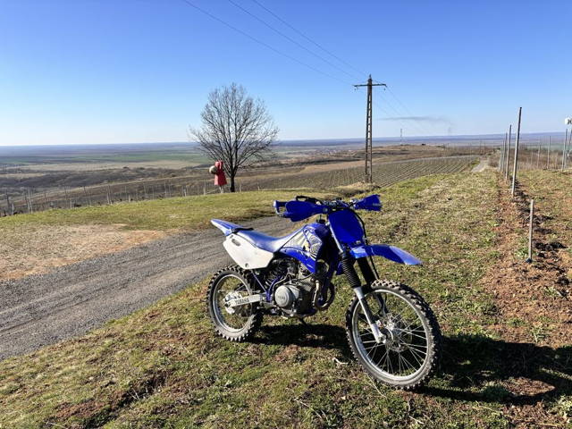 Yamaha ttr 125cc 4t