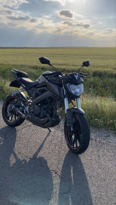 Yamaha MT-125 2015 ABS