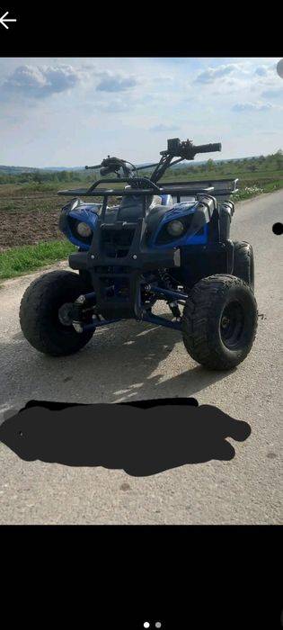 Vând atv kxd pro germany 125cc