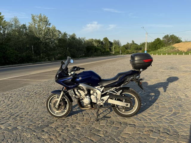 Yamaha fz 6s fazer 600cc  an 2007