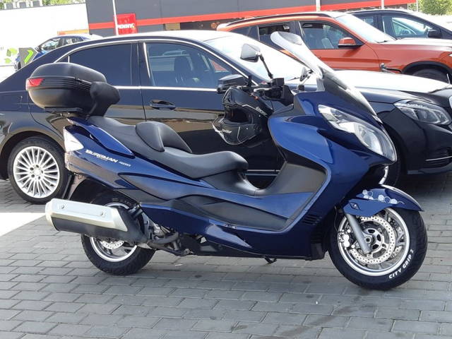 Burgman k7 400cc
