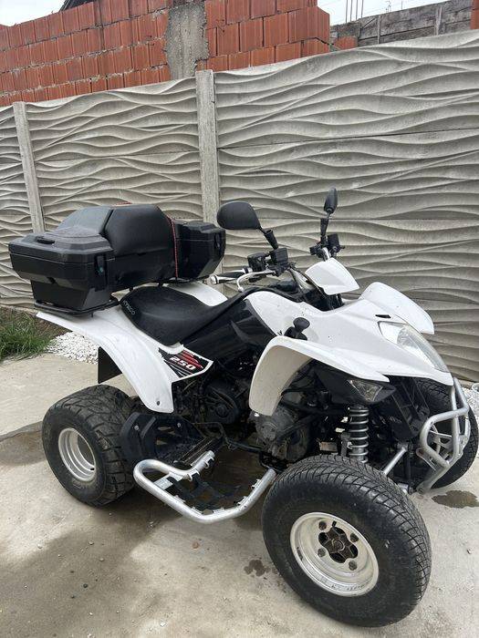 Atv kymko 250 automat