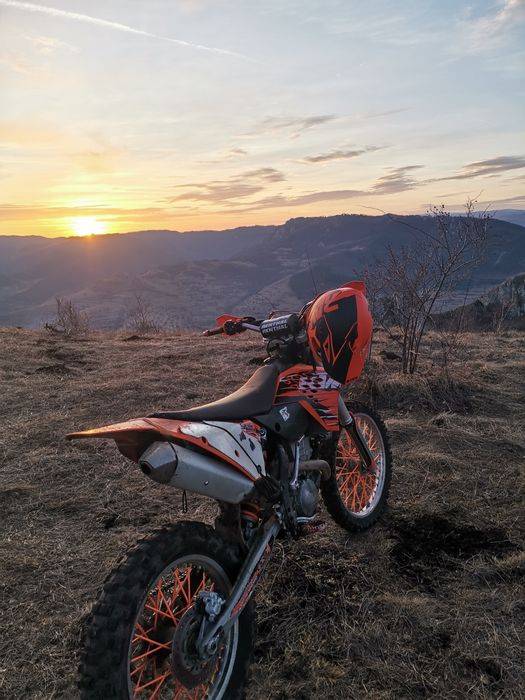 Enduro ktm 250 exc f