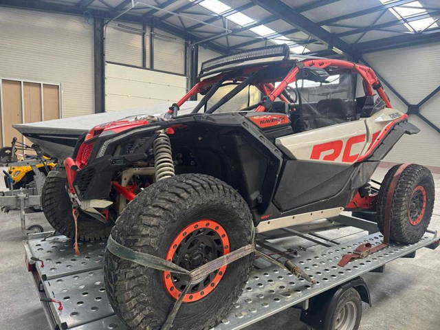 Can-am SSV MAV XRC Turbo