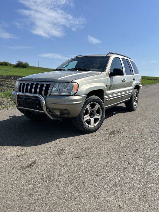 Grand Cherokee 2.7 Quadra Drive