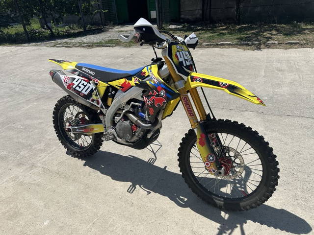 Suzuki RMZ 450cc 60cai 2018 full cross enduro