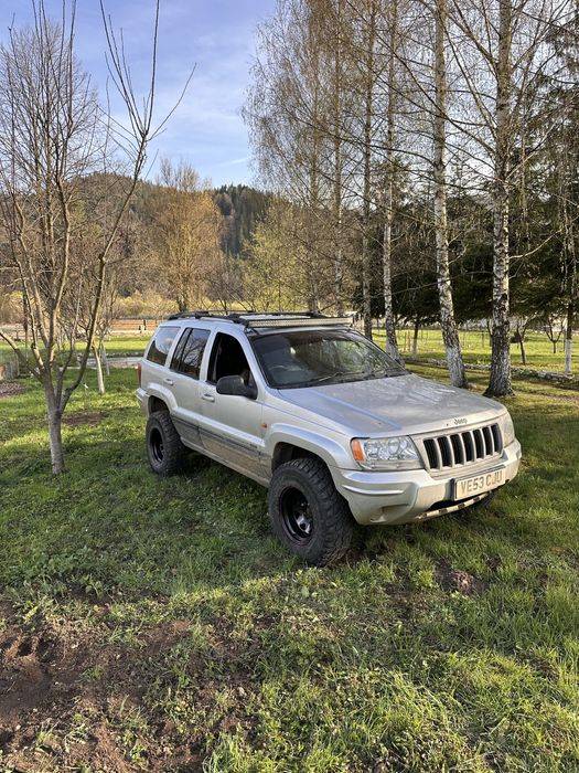 Jeep grand cherokee 4.7