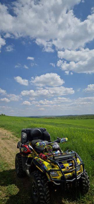 Can-Am Outlander 800 max