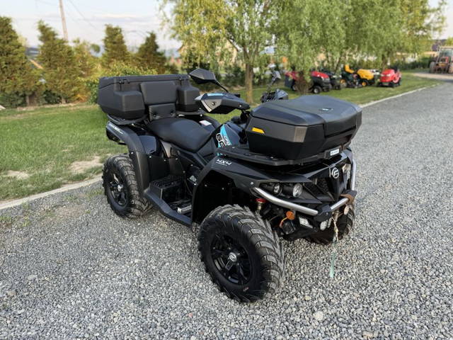 Atv cf moto 600 4x4 varianta lunga/ an 2020 / servodirectie