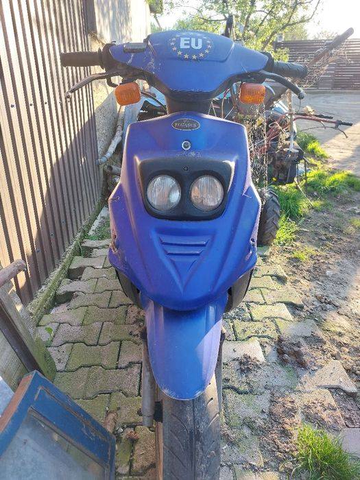 Scuter Piaggio Carle