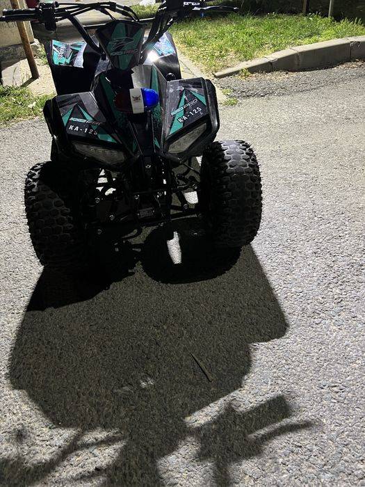 VAND ATV 125 Cai putere 15