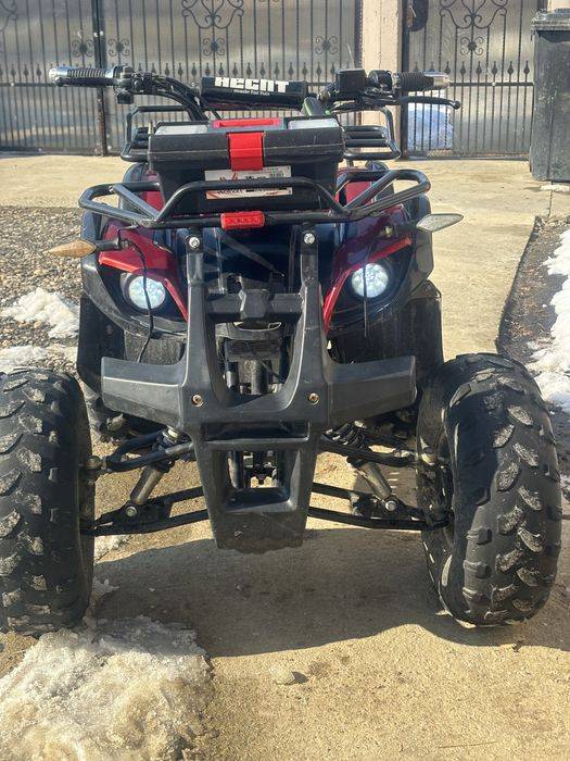 Atv electric de vamzare