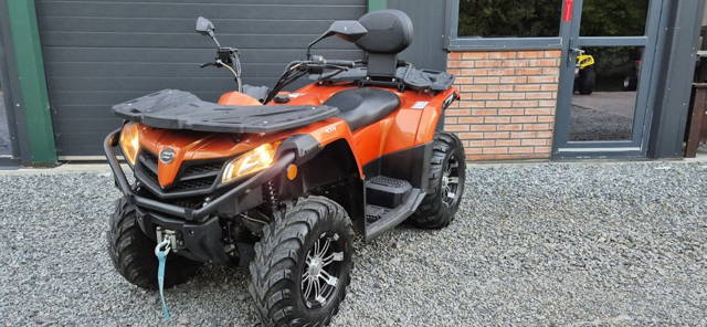 Atv CfMoto Cforce 450L Eps 4x4 ( Nu Tgb Segway Polaris Linhai )