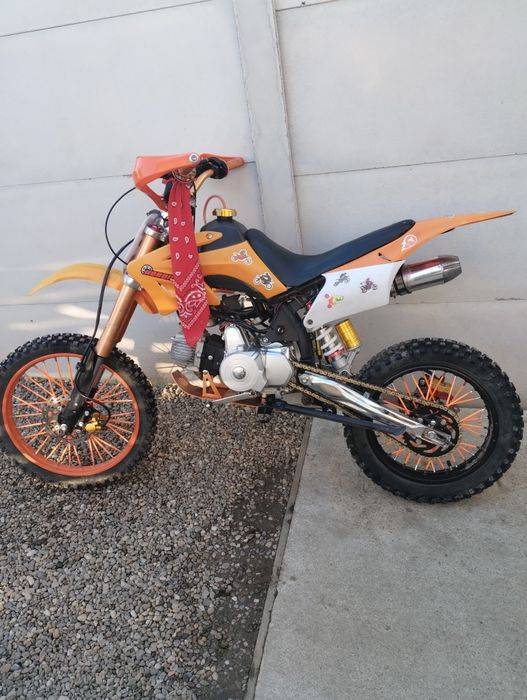Vând cross 125cc