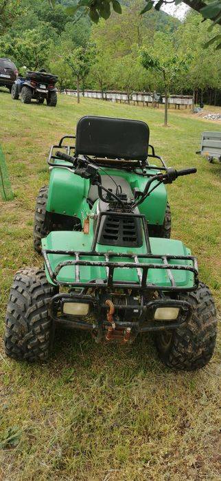 Vant kawqsaki klf 300