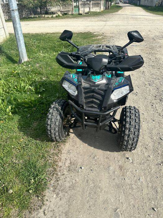 Vând Atv  KXD PRO Germany 140cc 8 inch full opption