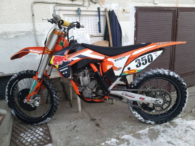 Ktm 350 sx-f 2015