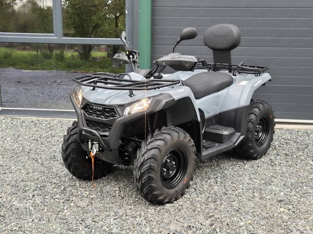 Atv CfMoto Goes 400L 2024 Garantie : 500 km