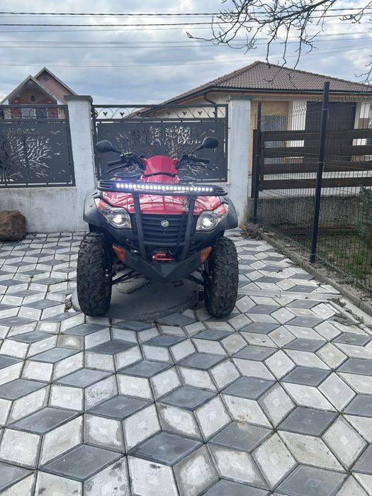 Atv Cf moto 500s