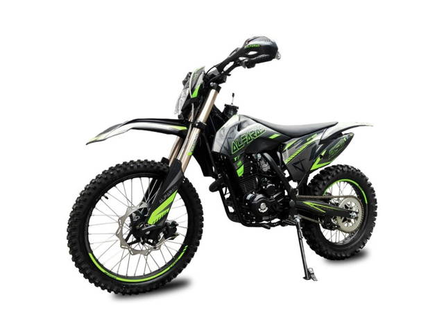 Alfarad Germany T7 250cc 5 viteze 21/18 inch Cross Bike Dirt Enduro